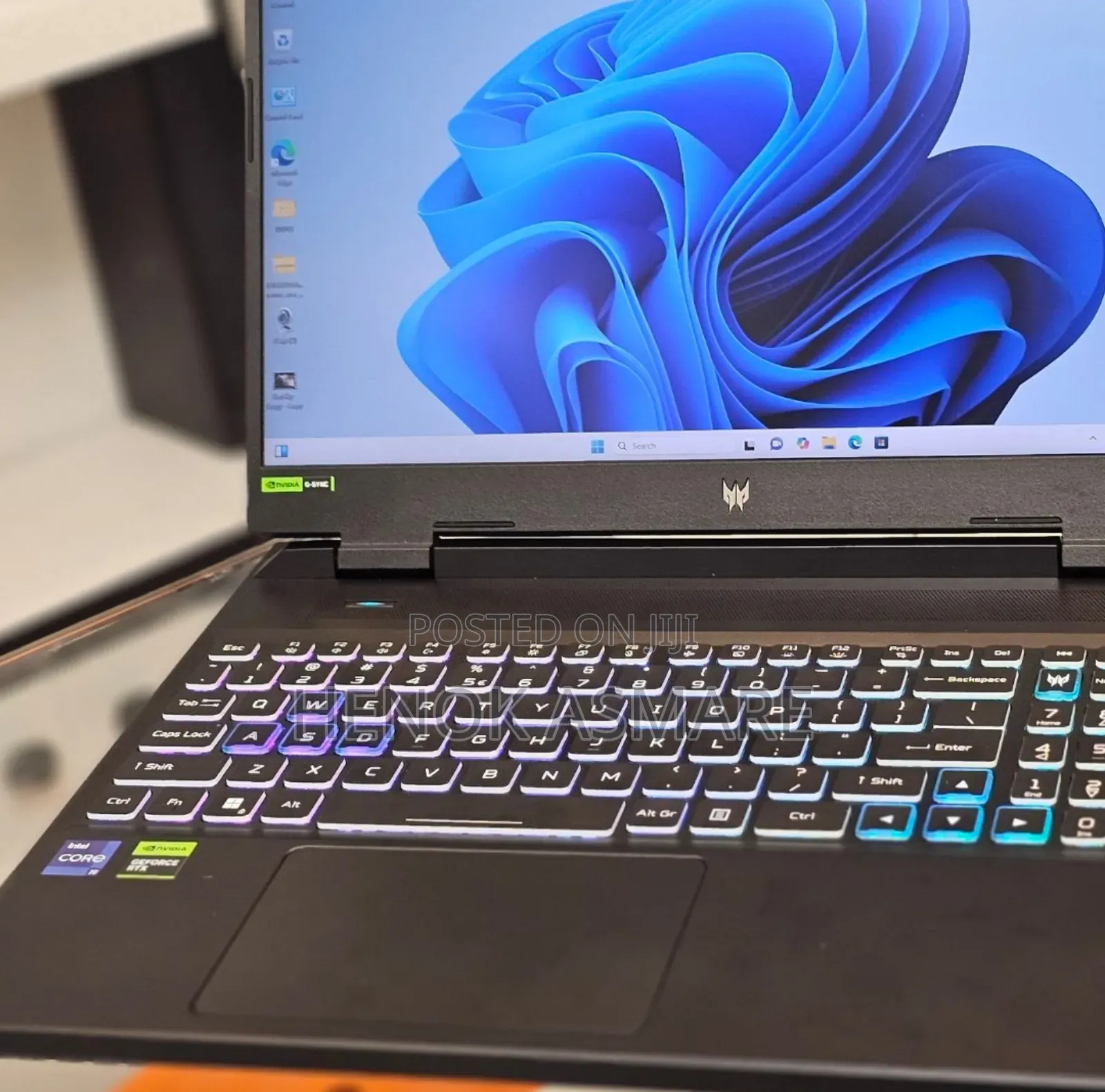 New Laptop Acer Predator Helios 300 16GB Intel Core I9 SSD 1T