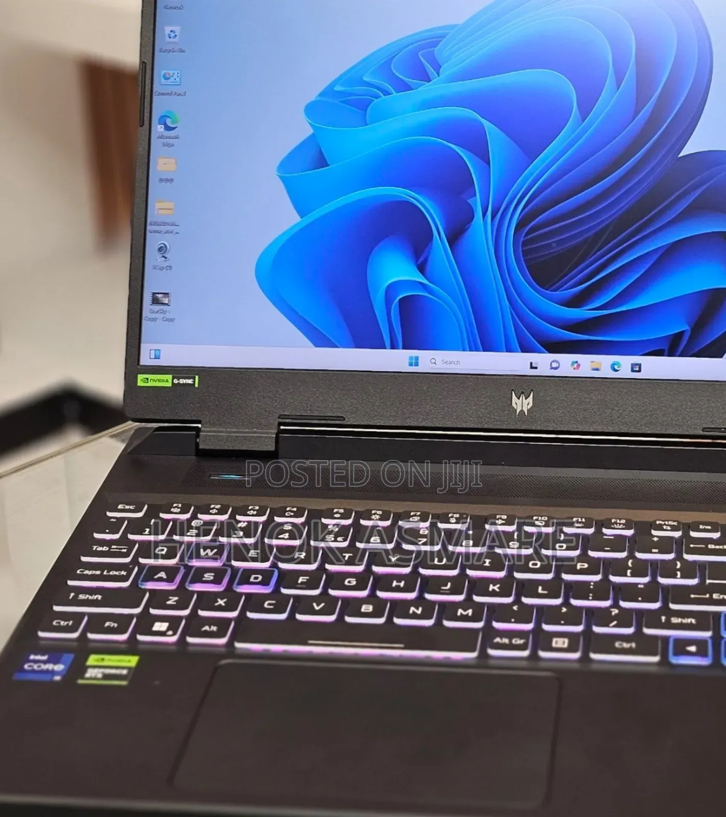 New Laptop Acer Predator Helios 300 16GB Intel Core I9 SSD 1T