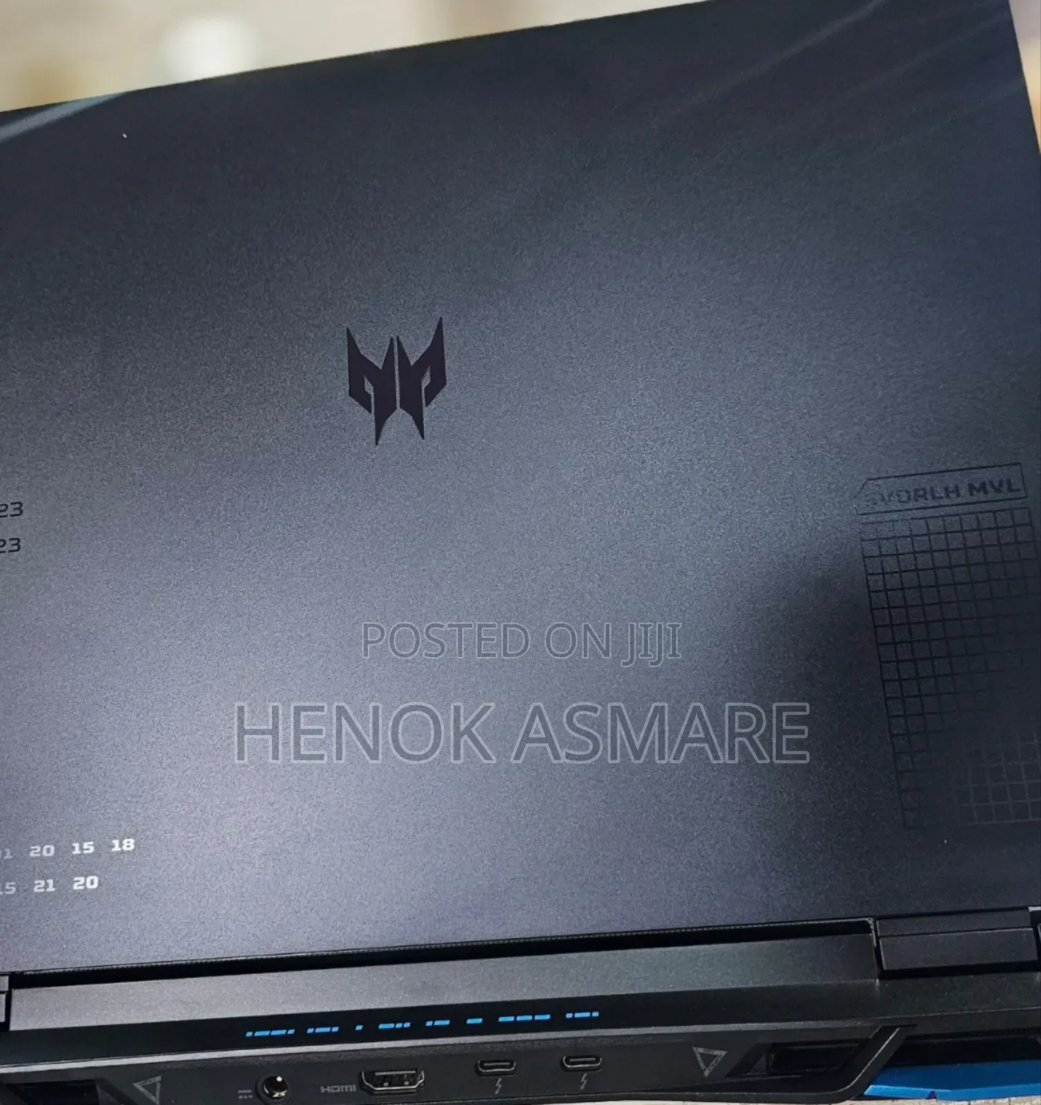 New Laptop Acer Predator Helios 300 16GB Intel Core I9 SSD 1T