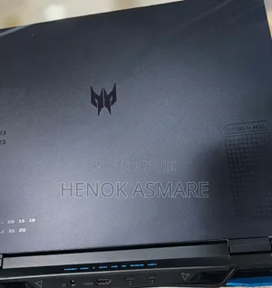 New Laptop Acer Predator Helios 300 16GB Intel Core I9 SSD 1T