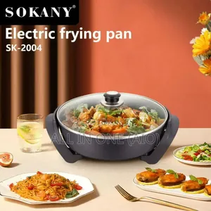 Sokany Electric Frying Pan