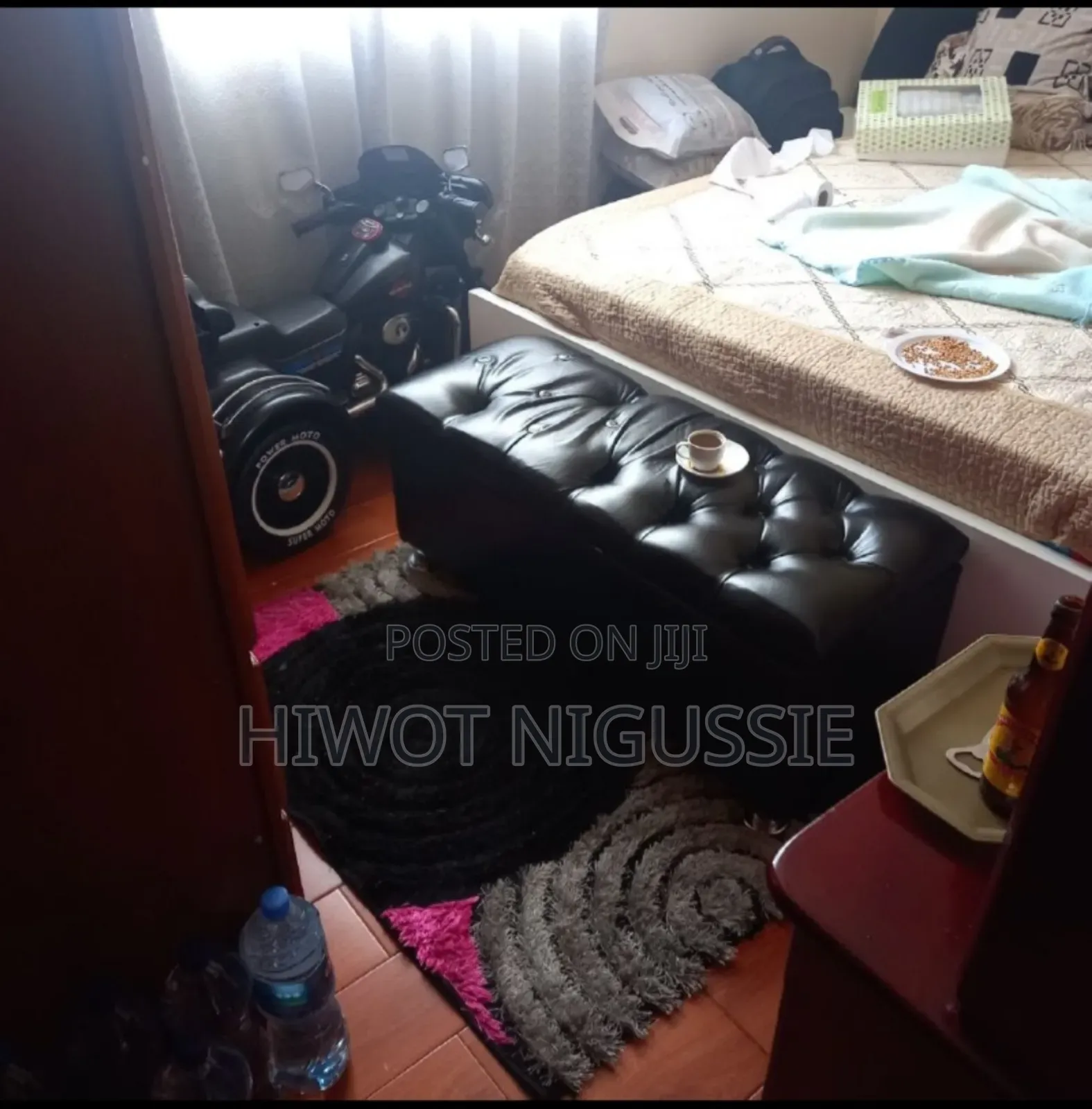 Furnished 1bdrm Condo in Gullele for sale