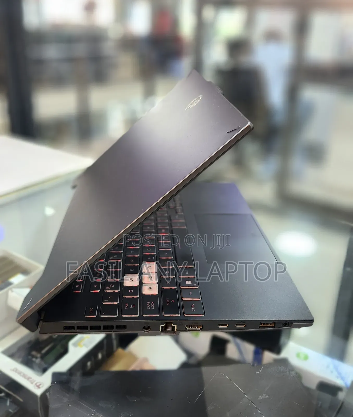 New Laptop Asus TUF Gaming F16 16GB AMD Ryzen 7 SSD 512GB