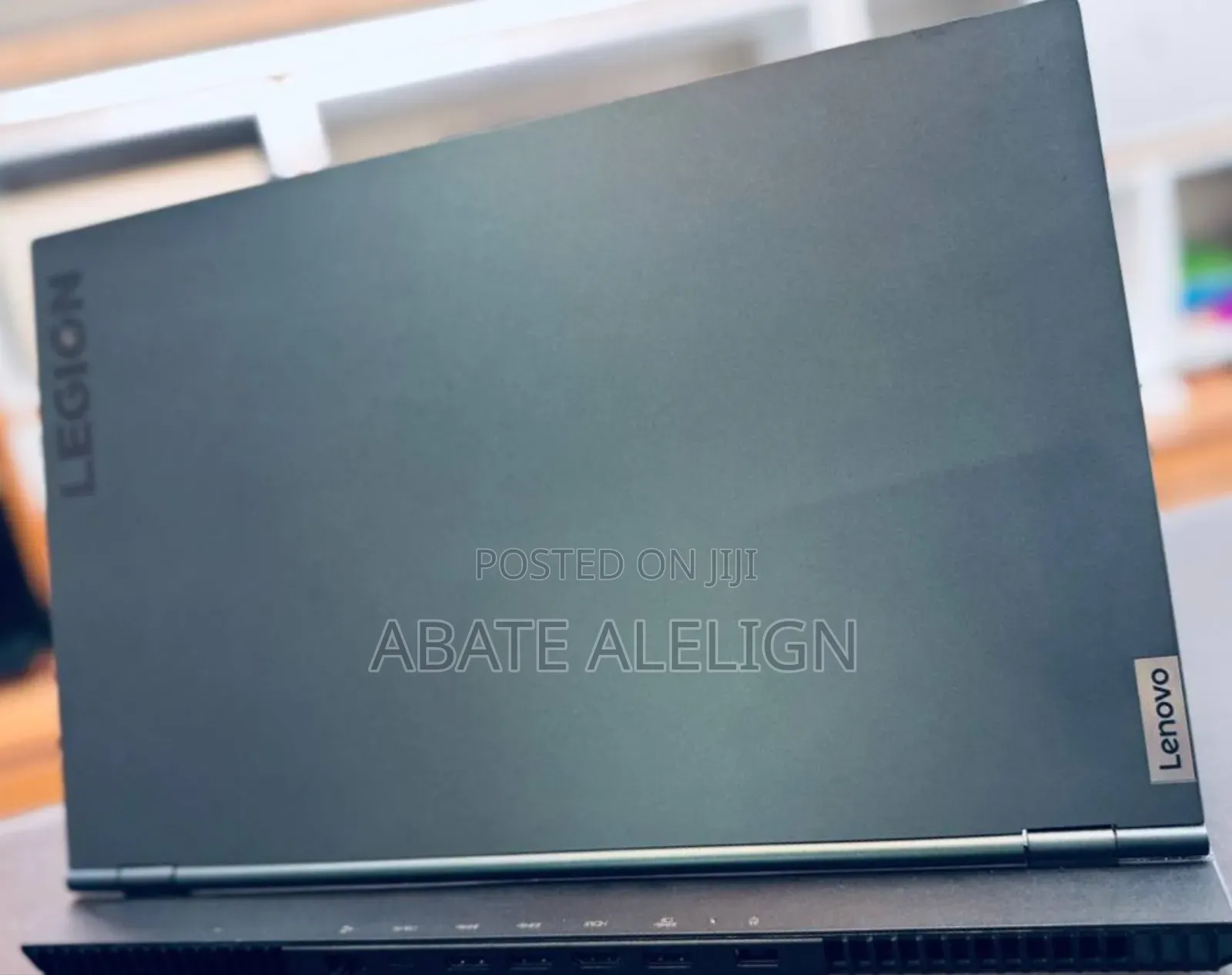 New Laptop Lenovo Legion 7 16GB AMD Ryzen 7 SSD 512GB