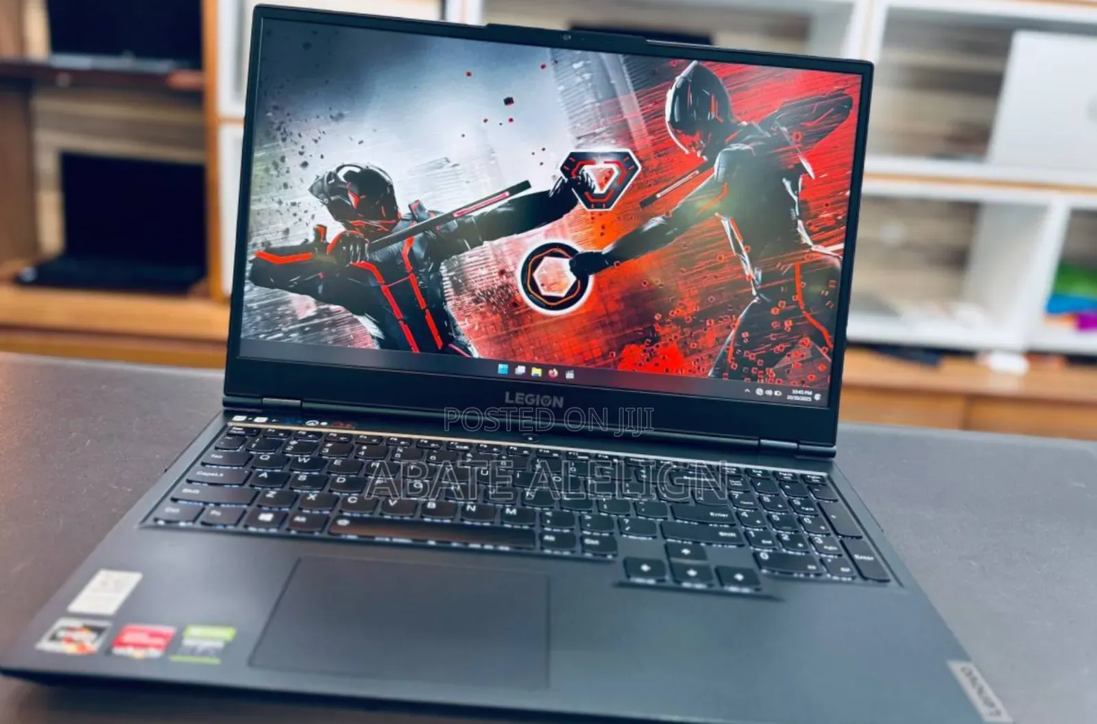 New Laptop Lenovo Legion 7 16GB AMD Ryzen 7 SSD 512GB