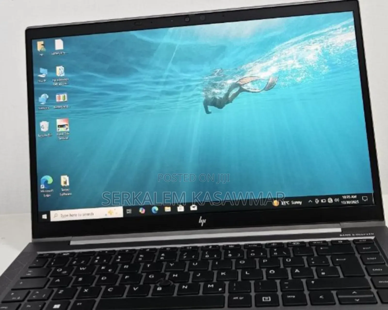 New Laptop HP ZBook Firefly G8 16GB Intel Core I7 SSD 1T