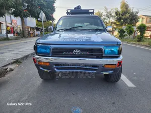 Toyota FJ Cruiser 1992 Silver