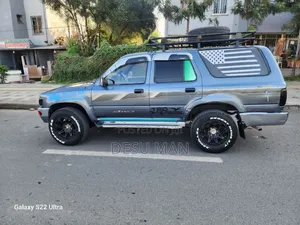 Toyota FJ Cruiser 1992 Silver