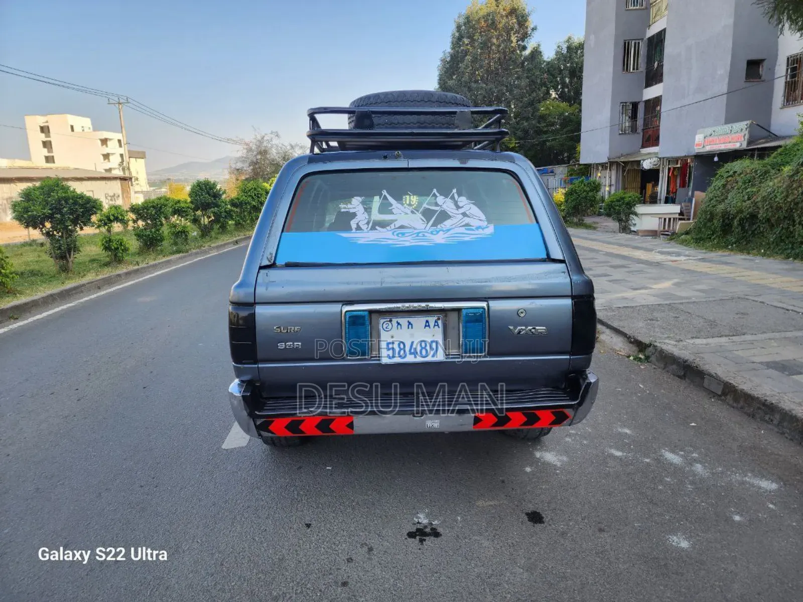 Toyota FJ Cruiser 1992 Silver