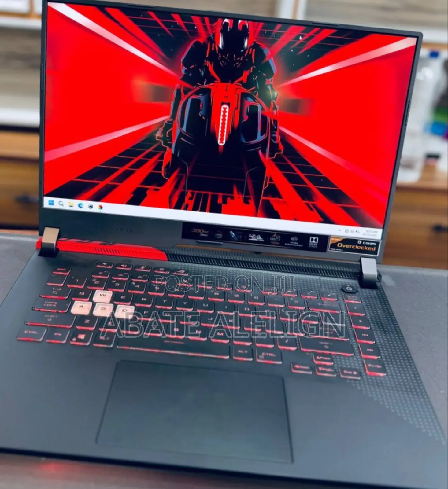 New Laptop Asus ROG Strix G15 16GB AMD Ryzen 9 SSD 512GB