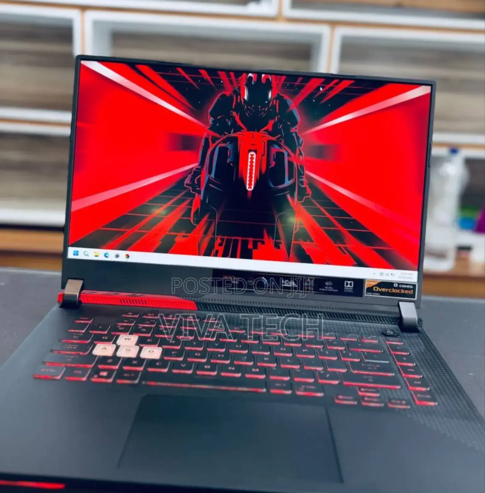 New Laptop Asus ROG Strix G15 16GB AMD Ryzen 9 SSD 512GB