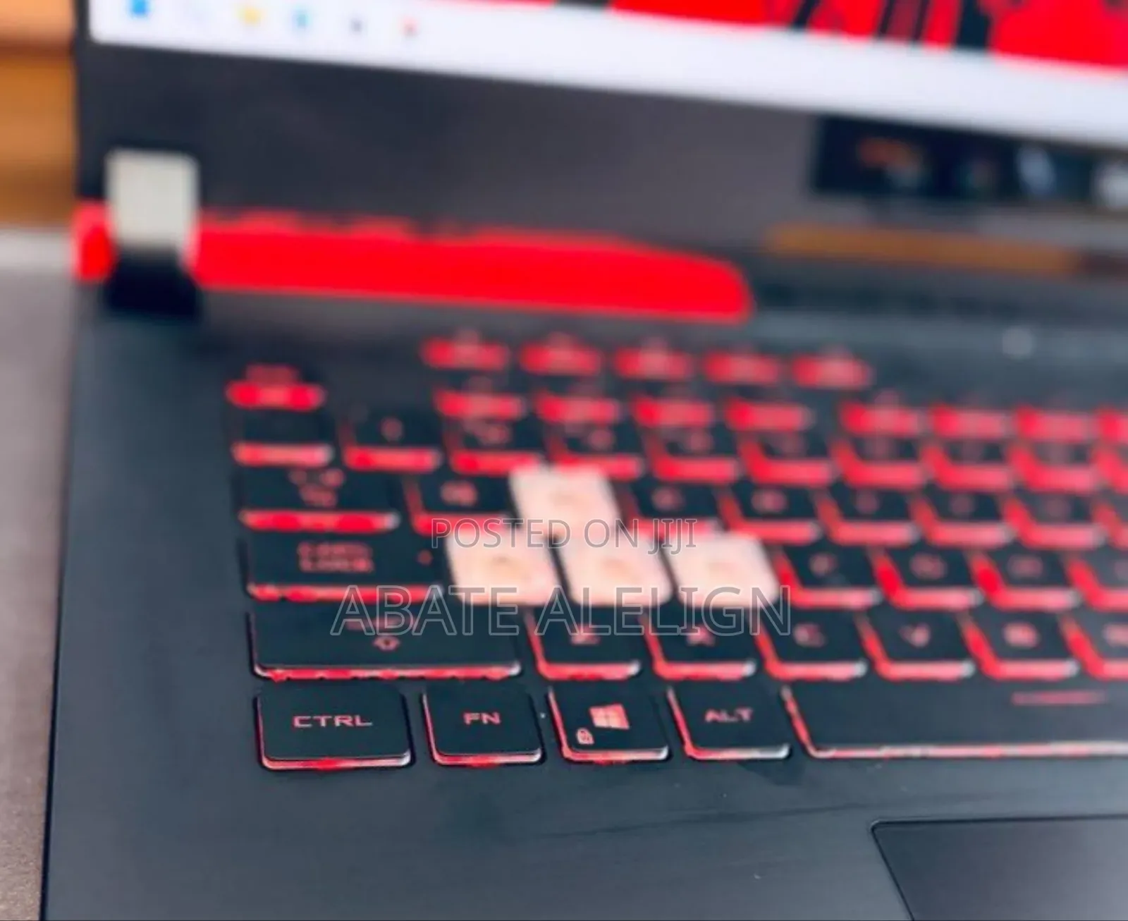 New Laptop Asus ROG Strix G15 16GB AMD Ryzen 9 SSD 512GB