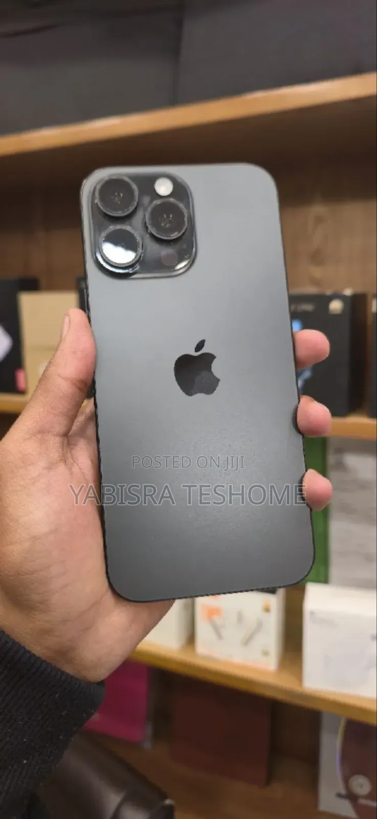 Apple iPhone 14 Pro Max 256 GB Black