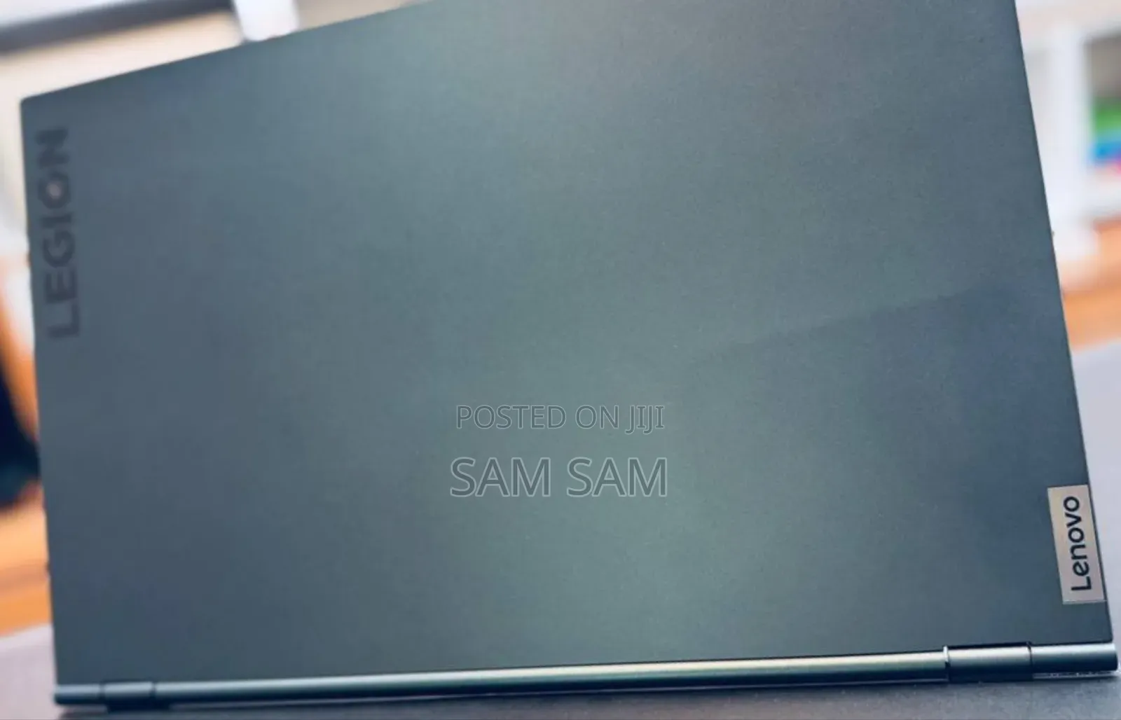 New Laptop Lenovo Legion 5 16GB AMD Ryzen 7 SSD 512GB