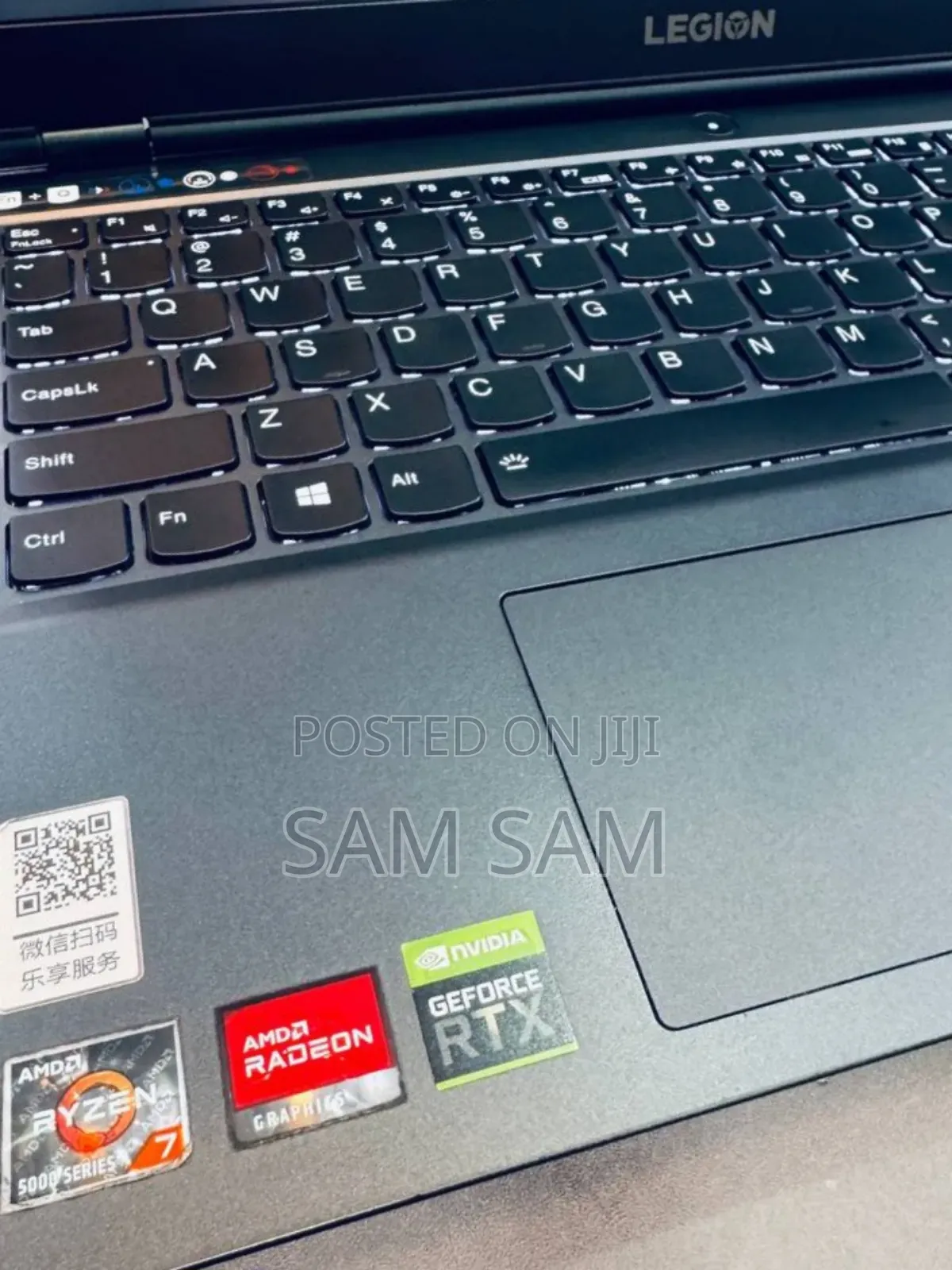 New Laptop Lenovo Legion 5 16GB AMD Ryzen 7 SSD 512GB