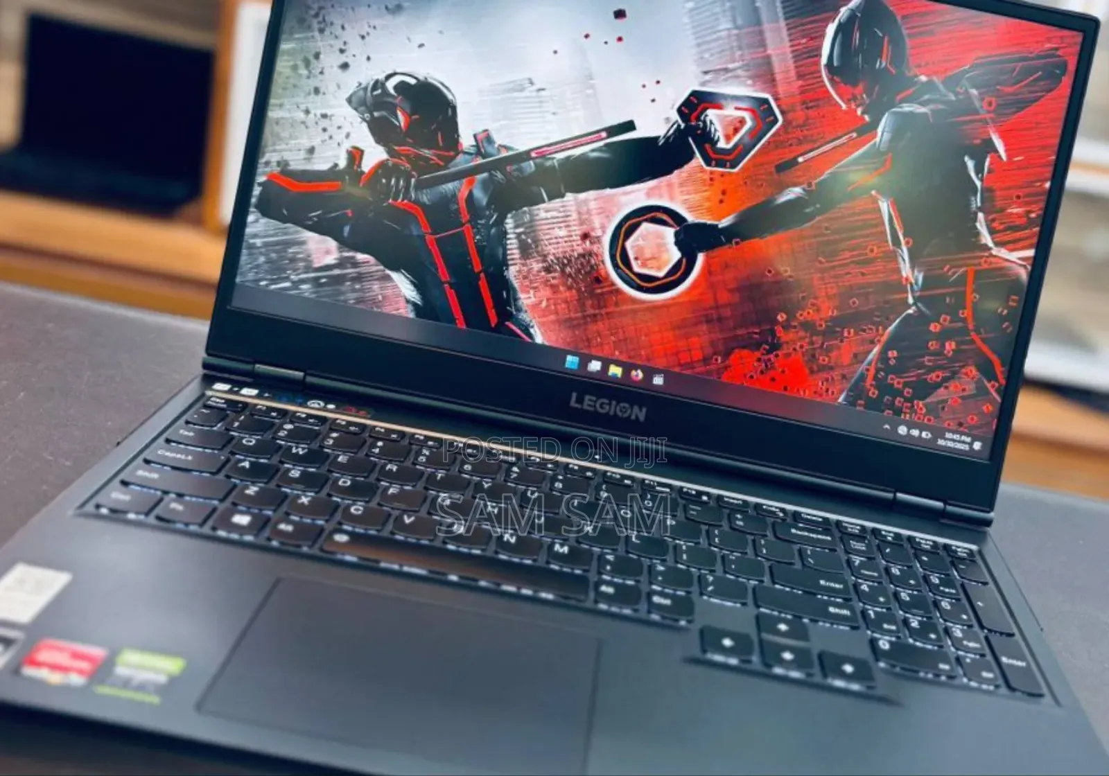 New Laptop Lenovo Legion 5 16GB AMD Ryzen 7 SSD 512GB