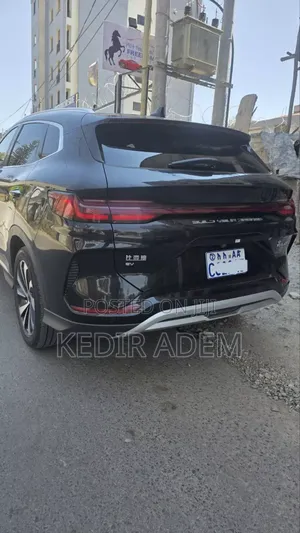 Photo - BYD Song Plus 2024 Black