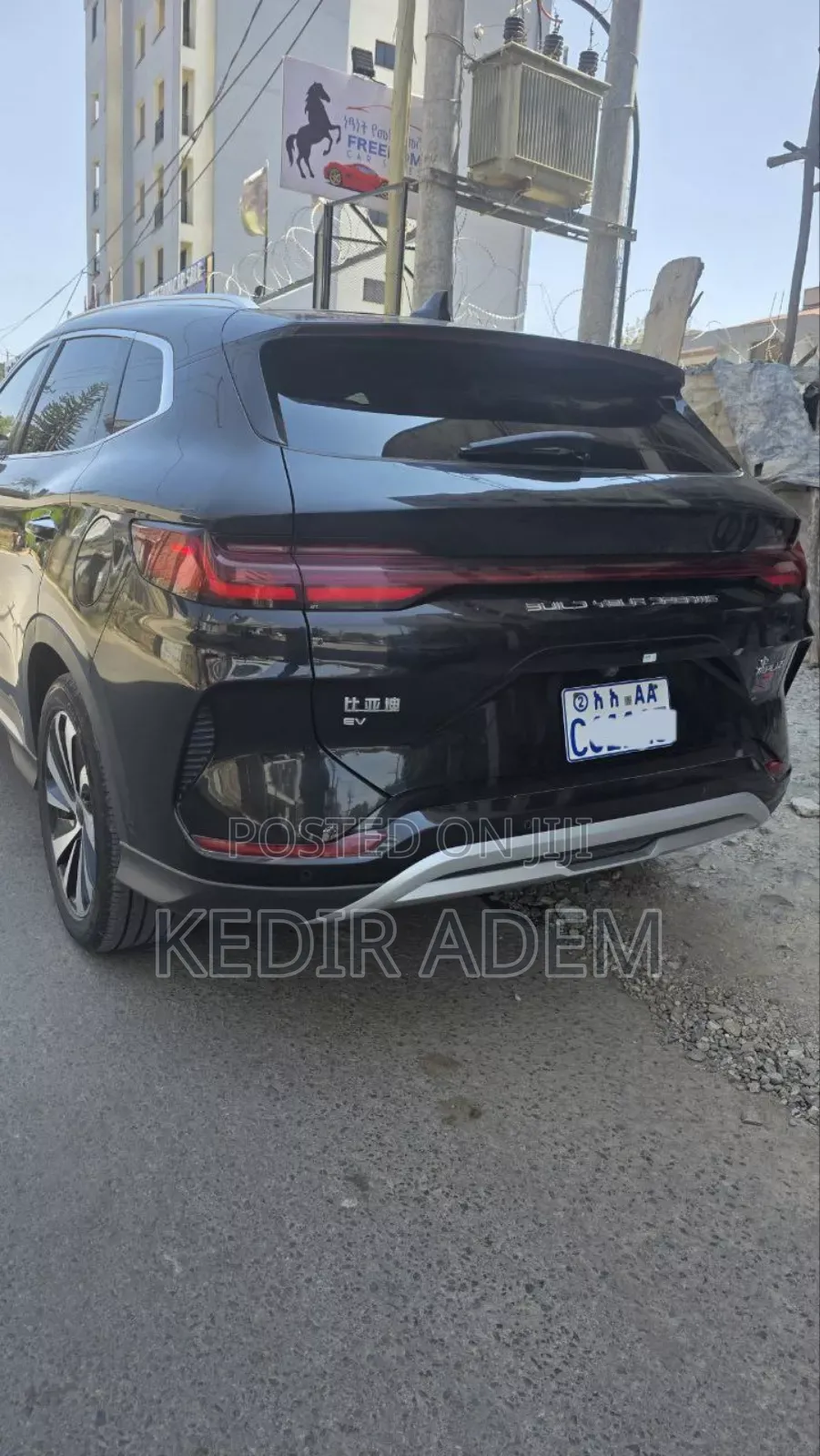 BYD Song Plus 2024 Black