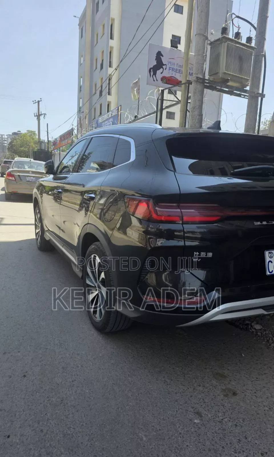 BYD Song Plus 2024 Black