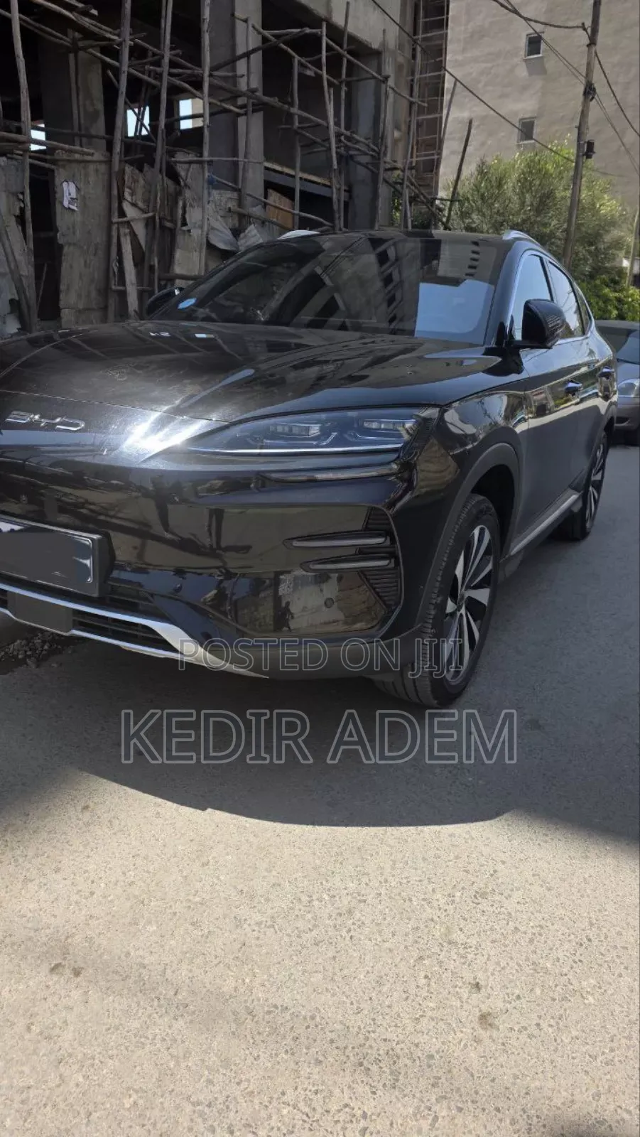 BYD Song Plus 2024 Black