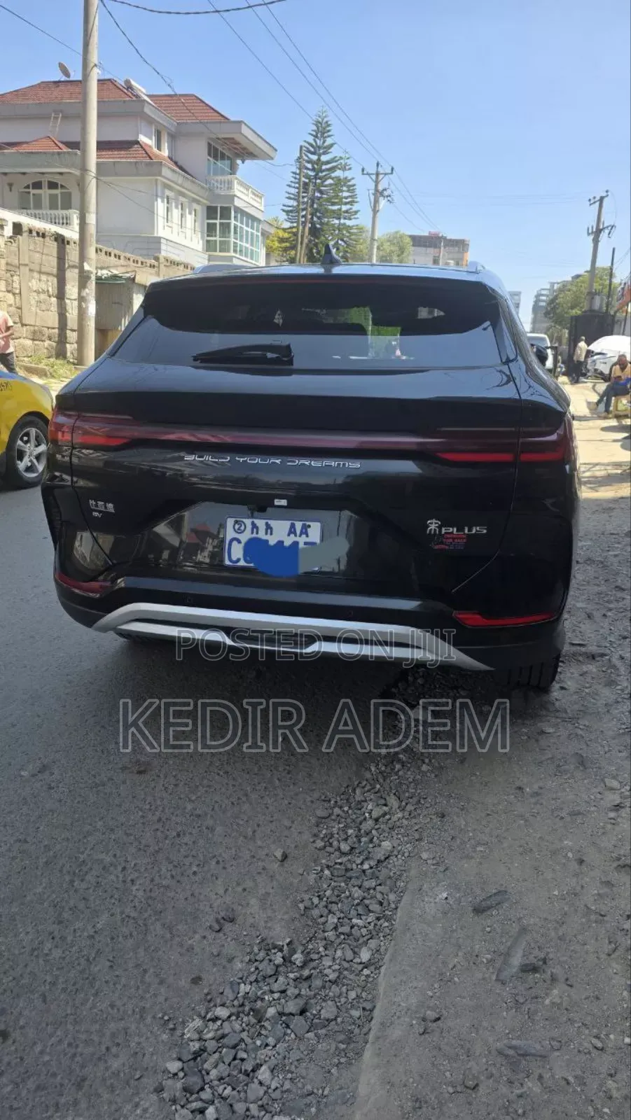 BYD Song Plus 2024 Black