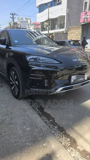 BYD Song Plus 2024 Black