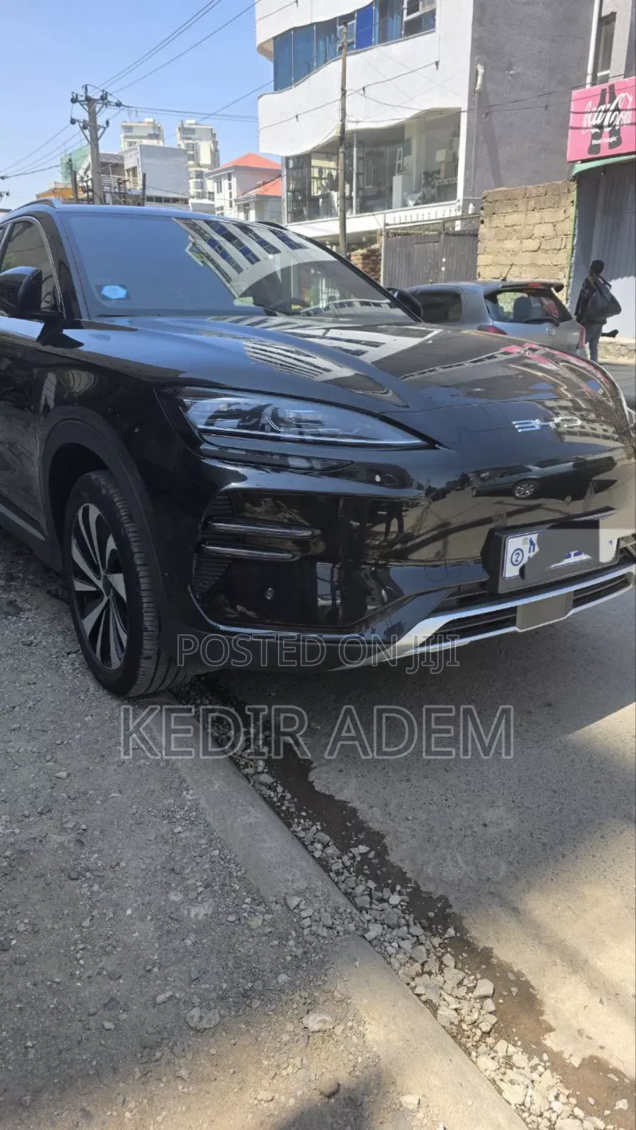 BYD Song Plus 2024 Black