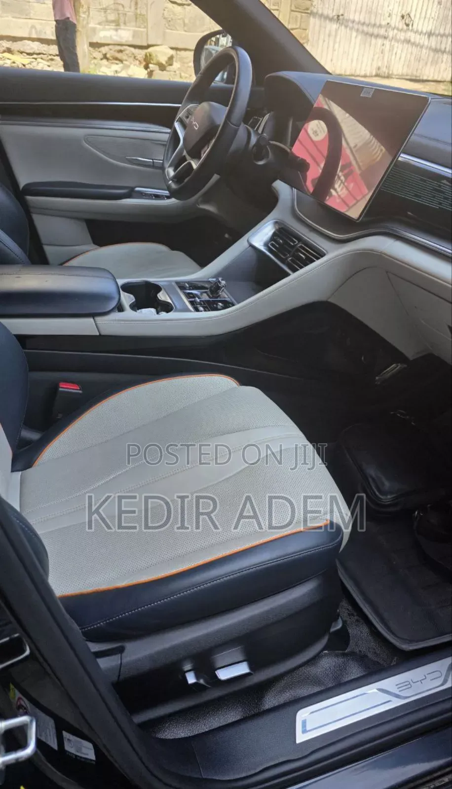 BYD Song Plus 2024 Black