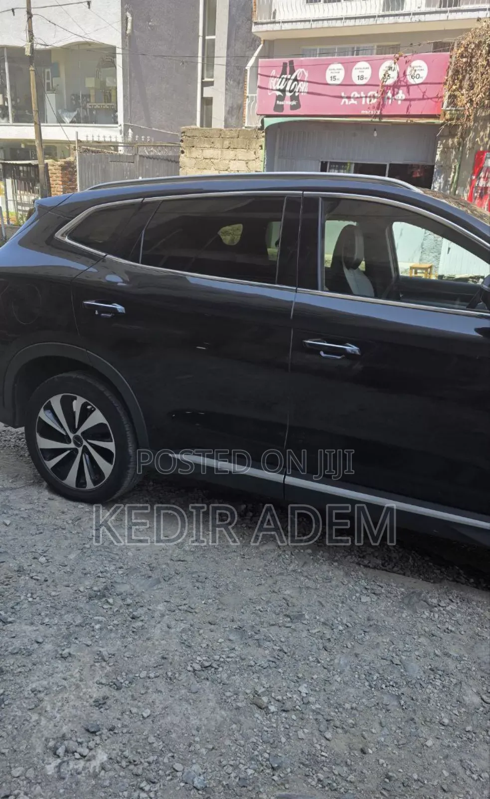 BYD Song Plus 2024 Black