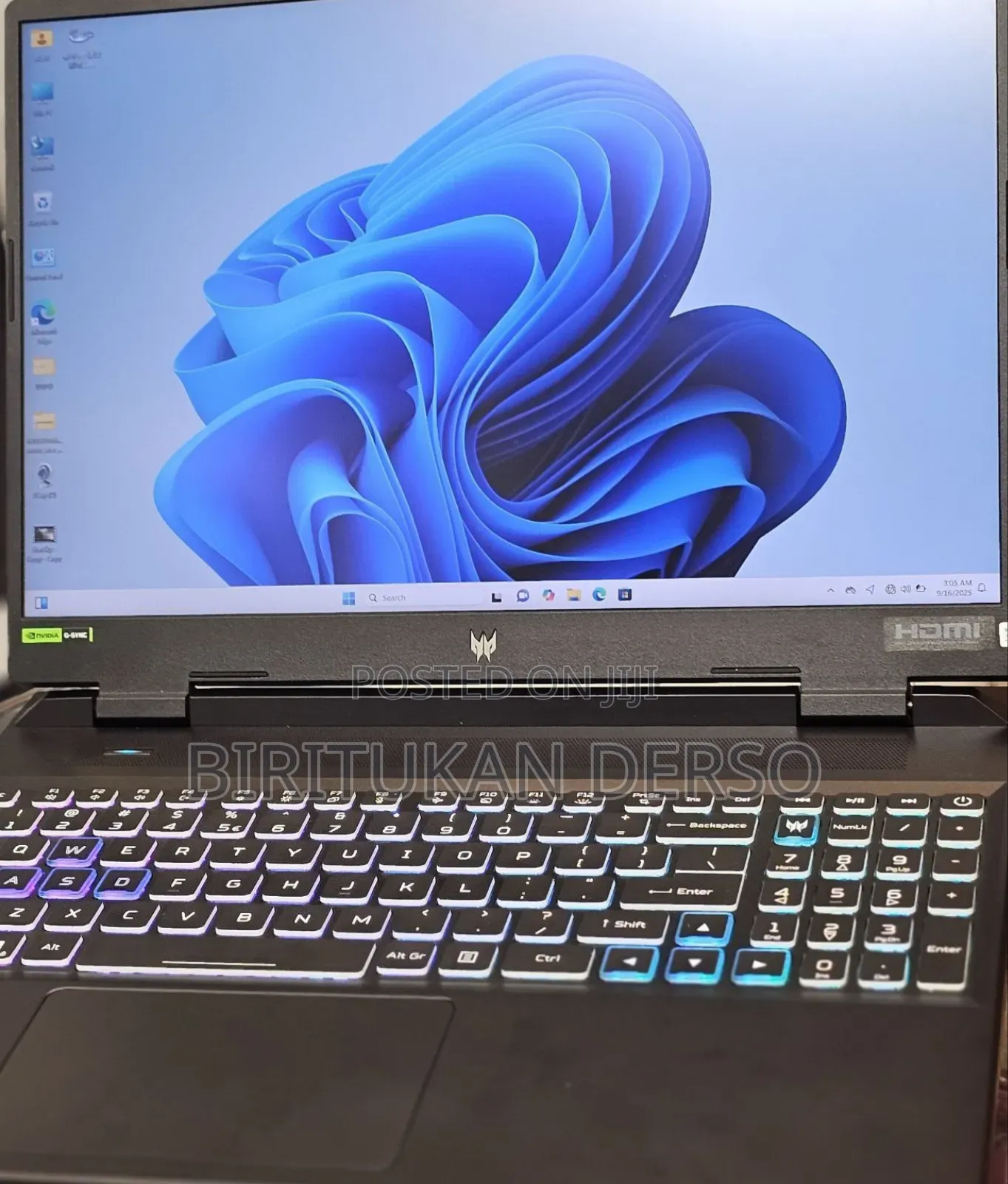 New Laptop Acer Predator Helios 300 16GB Intel Core I9 SSD 1T