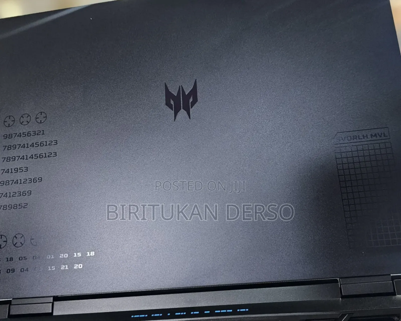 New Laptop Acer Predator Helios 300 16GB Intel Core I9 SSD 1T