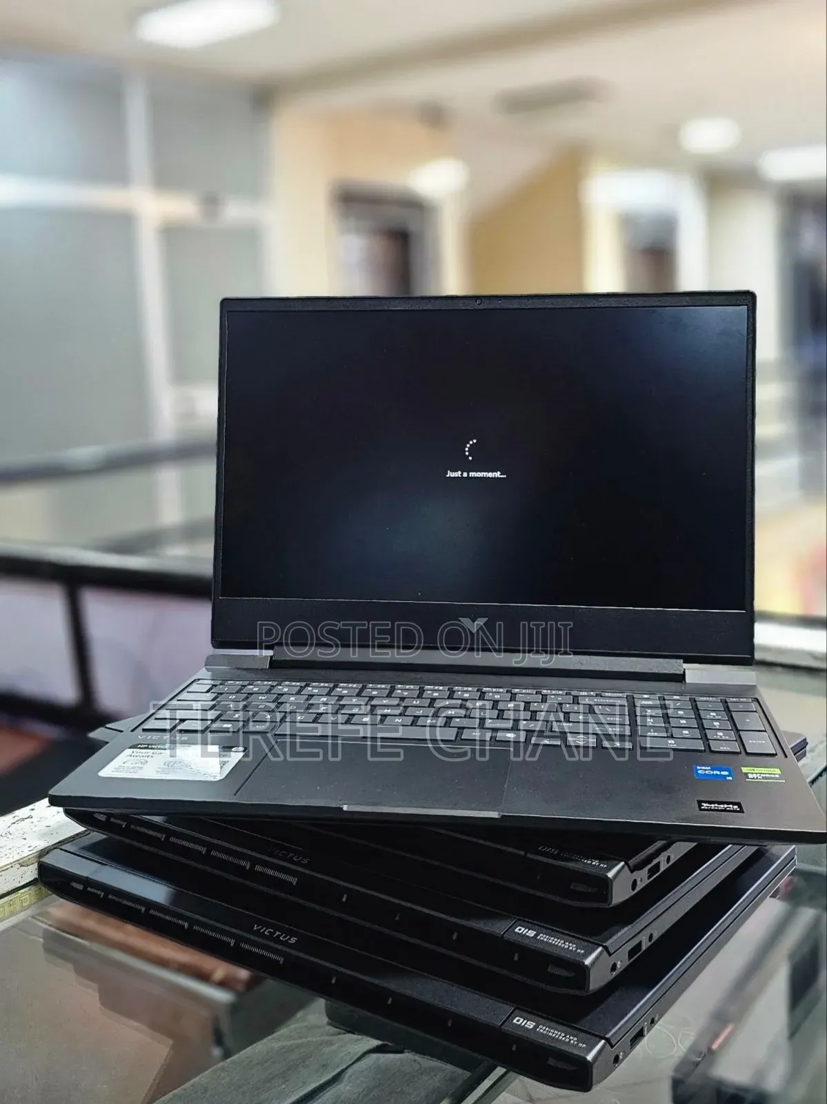 New Laptop HP Victus 15 8GB Intel Core I5 SSD 512GB