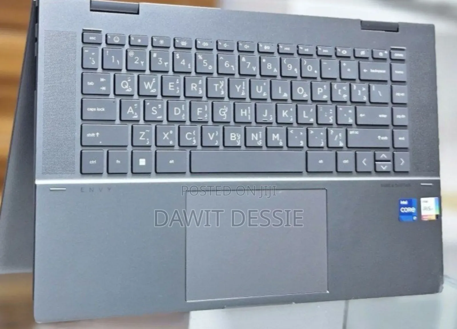 New Laptop HP 16GB Intel Core I7 SSD 512GB