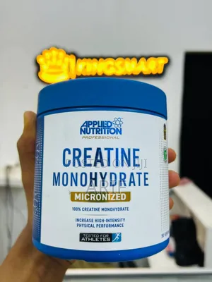 Photo - 100%Creatine Monohydrate 250gm 50 Serving (Applied Nutrition )