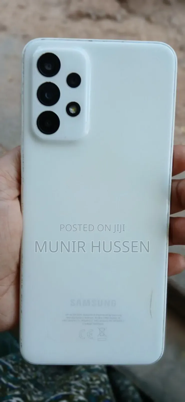 Samsung Galaxy A23 128 GB White