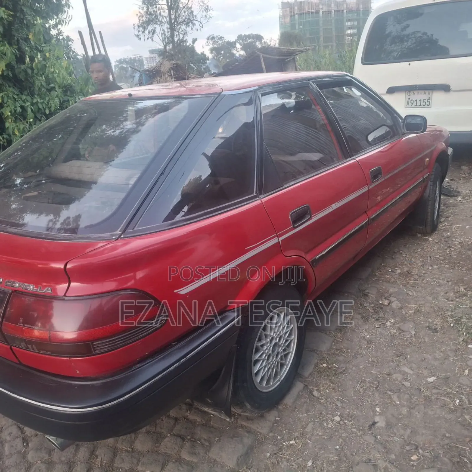 Toyota Corolla 1.3 Hatchback 1991 Red