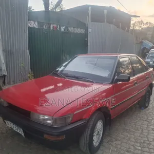 Toyota Corolla 1.3 Hatchback 1991 Red