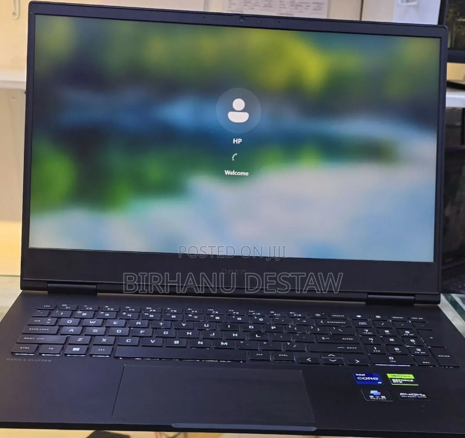 New Laptop HP Omen 16 16GB Intel Core I9 SSD 1T