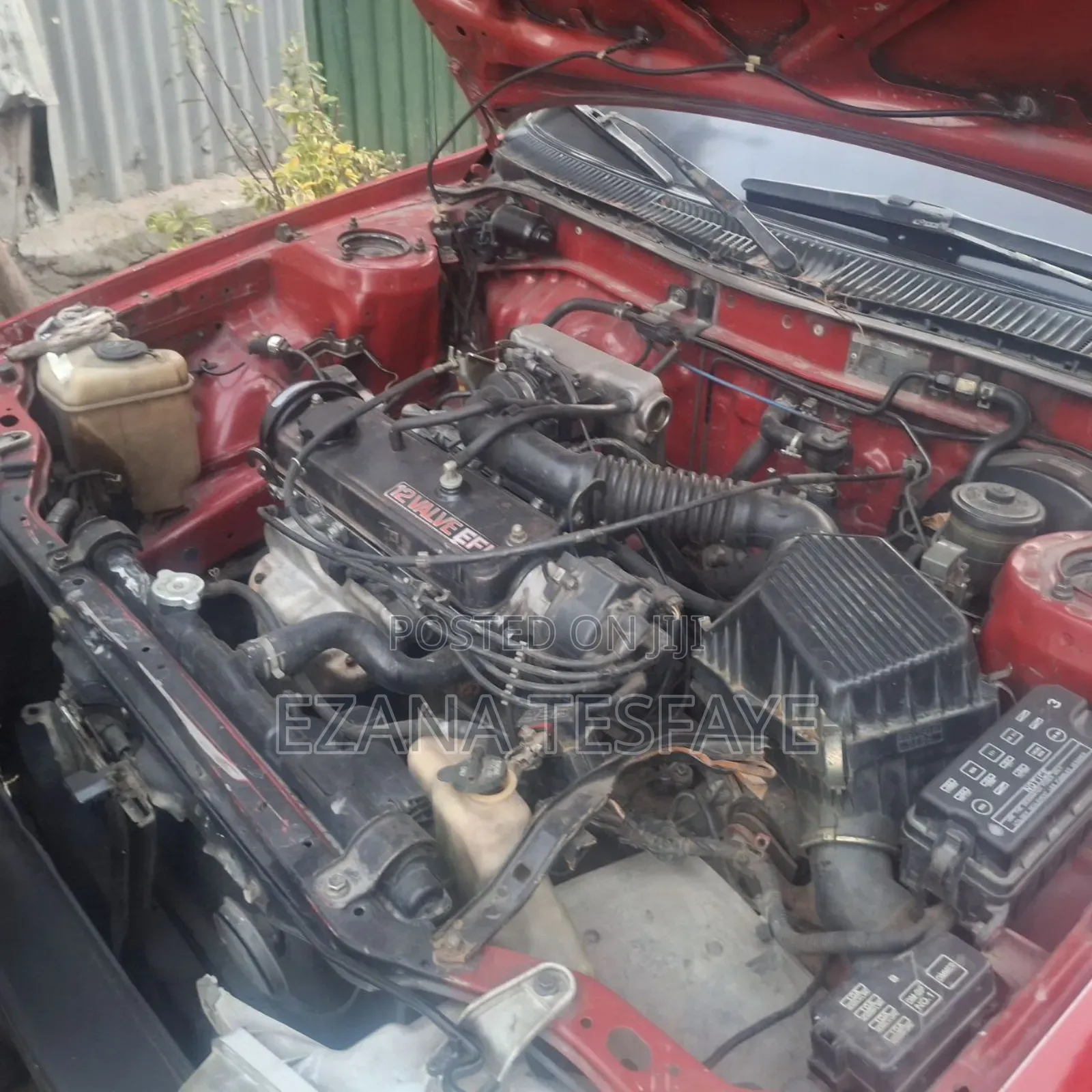 Toyota Corolla 1.3 Hatchback 1991 Red