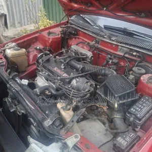 Toyota Corolla 1.3 Hatchback 1991 Red