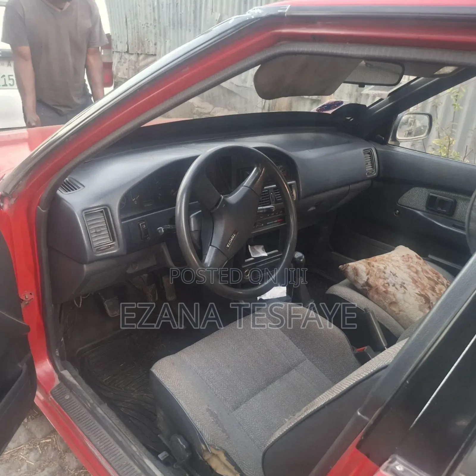 Toyota Corolla 1.3 Hatchback 1991 Red