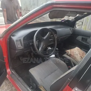 Toyota Corolla 1.3 Hatchback 1991 Red