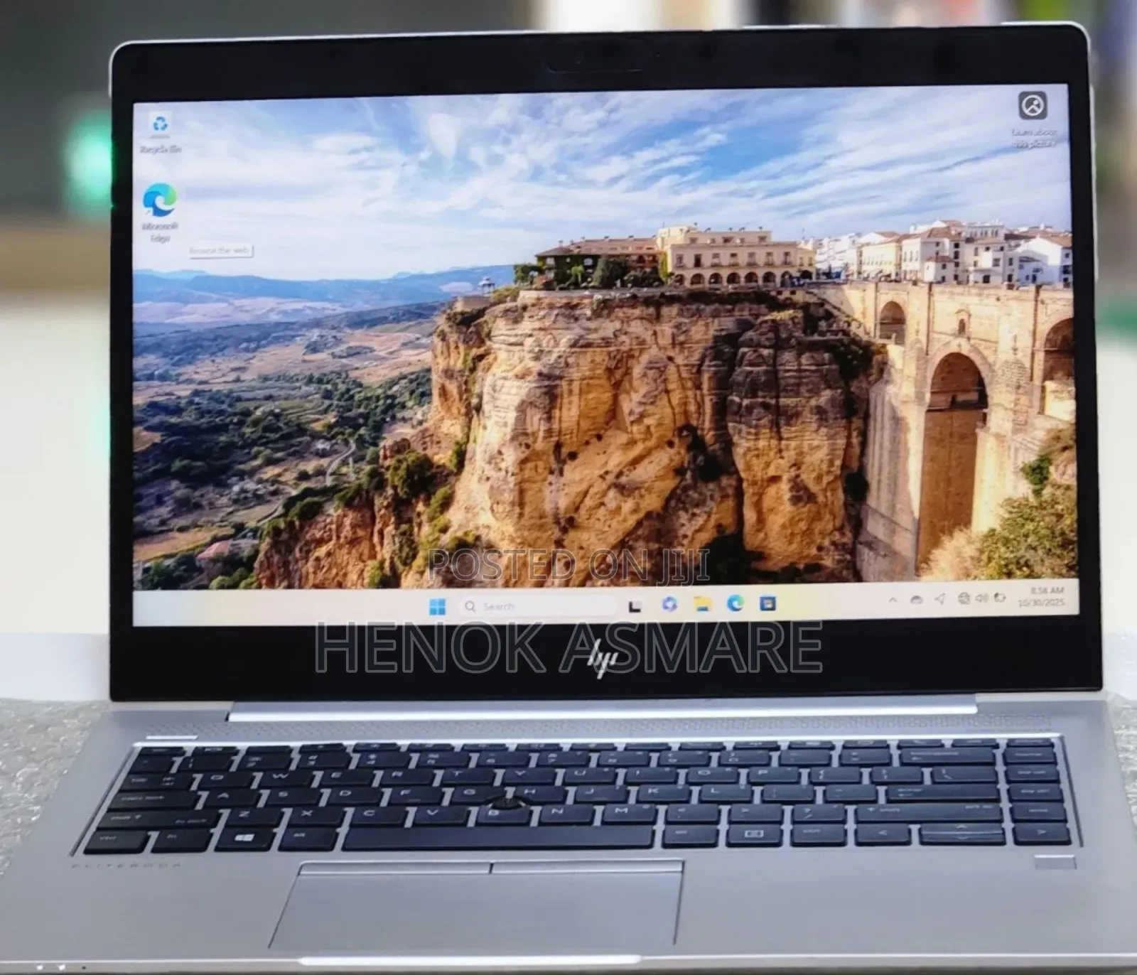 New Laptop HP EliteBook 840 16GB AMD Ryzen 5 SSD 512GB