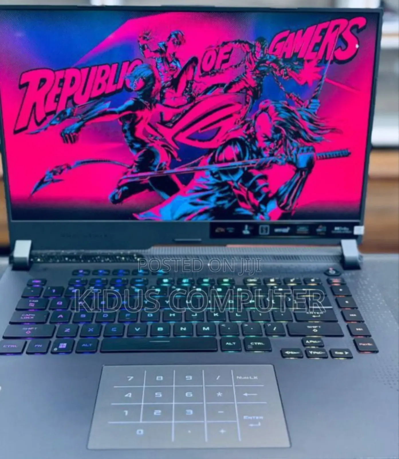 New Laptop Asus 16GB AMD Ryzen 9 SSD 512GB