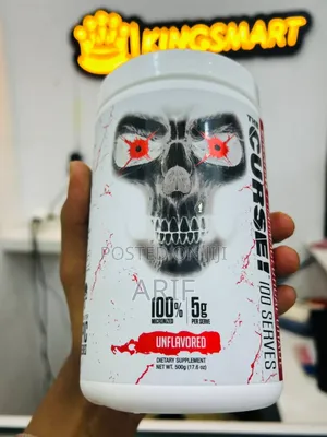 Photo - 500gm 100 Total Serving Creatine Monohydrate JNX Sports