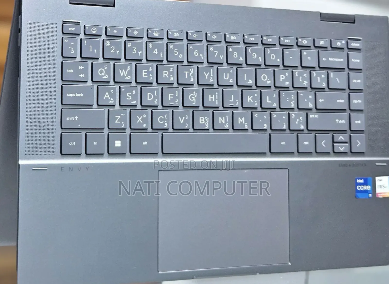 New Laptop HP Envy X360 16GB Intel Core I7 SSD 512GB