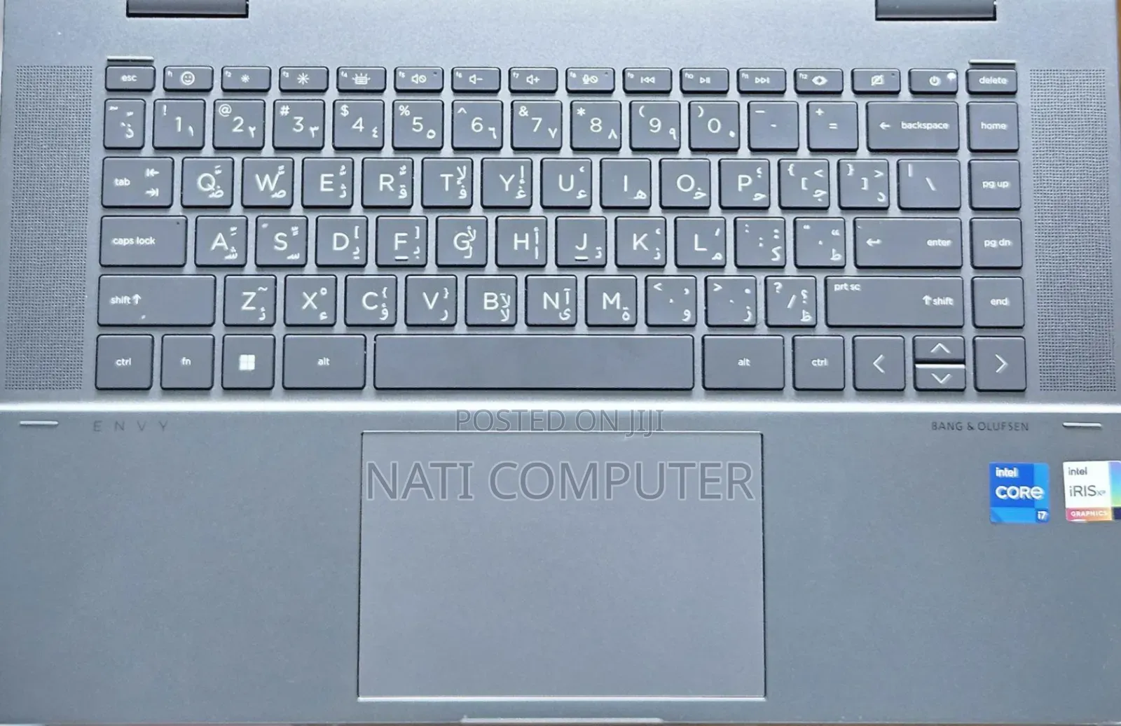 New Laptop HP Envy X360 16GB Intel Core I7 SSD 512GB