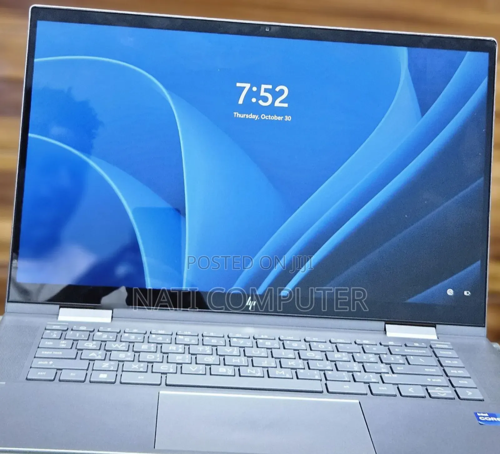 New Laptop HP Envy X360 16GB Intel Core I7 SSD 512GB