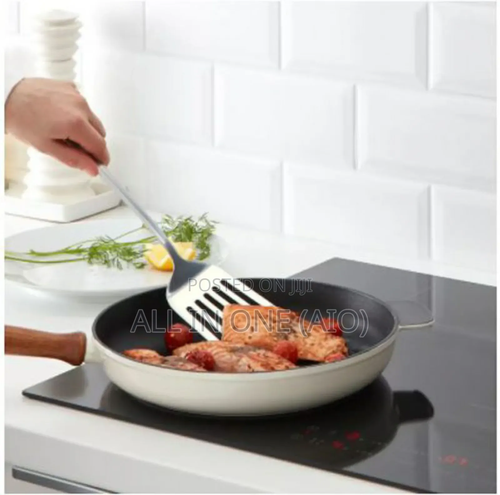 Ikea-Grunka 4-Piece Kitchen Utensil Set, Stainless Steel