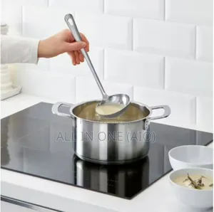 Ikea-Grunka 4-Piece Kitchen Utensil Set, Stainless Steel